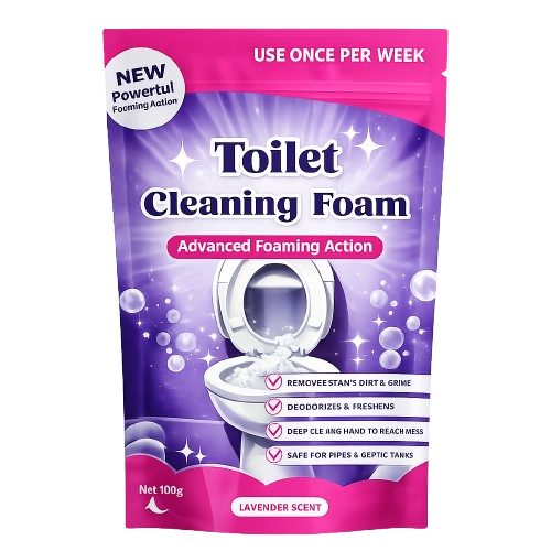 FizzClean - Powerful Toilet Cleaning Foam